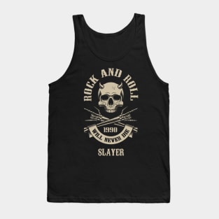 Never Die Slayer Tank Top